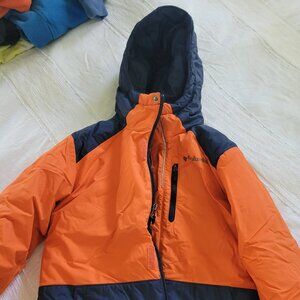 Super warm EUC Columbia kids size 8/S winter coat